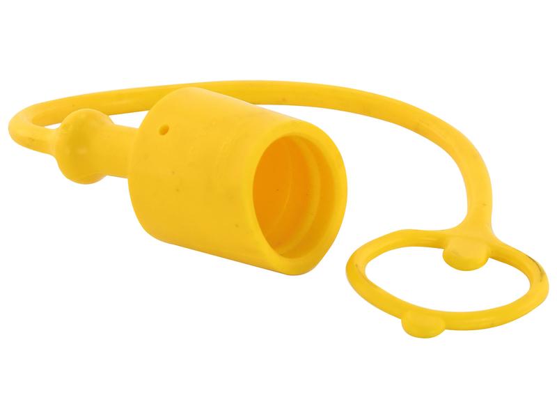 Faster Dust Cap Yellow PVC Fits 3/4\'\' Male Coupling - TFA Series TFA34