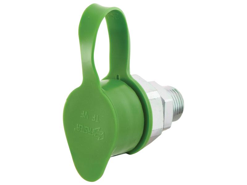 Faster Dust Cap 3/8\'\'  Green Fits Male Brake Coupling TFVF Image 1