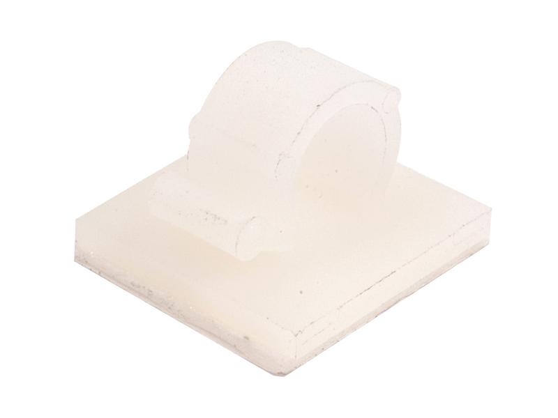 Adhesive Cable Clip Ø6mm Image 1