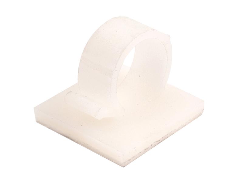 Adhesive Cable Clip Ø18mm Image 1