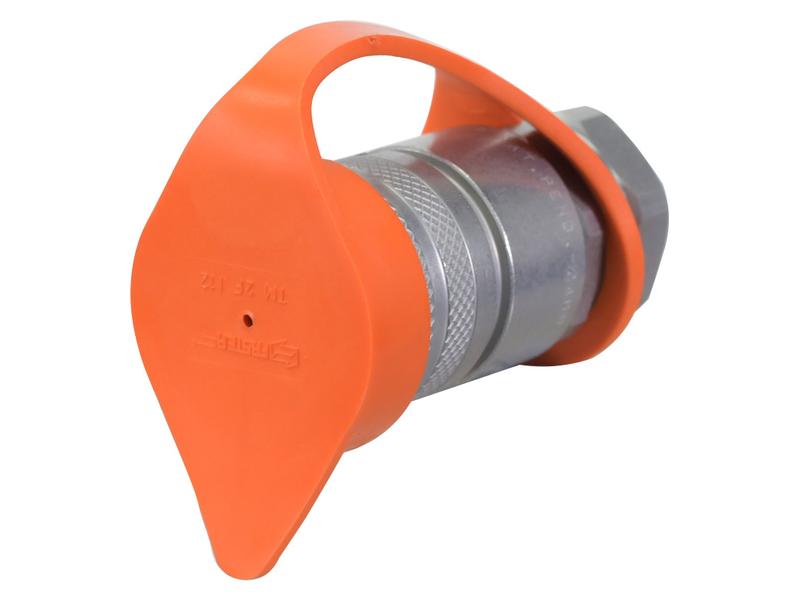 Faster Dust Cap Orange PVC Fits 1/2\'\' Female Coupling - FFH Series TM 2FI12 Image 1