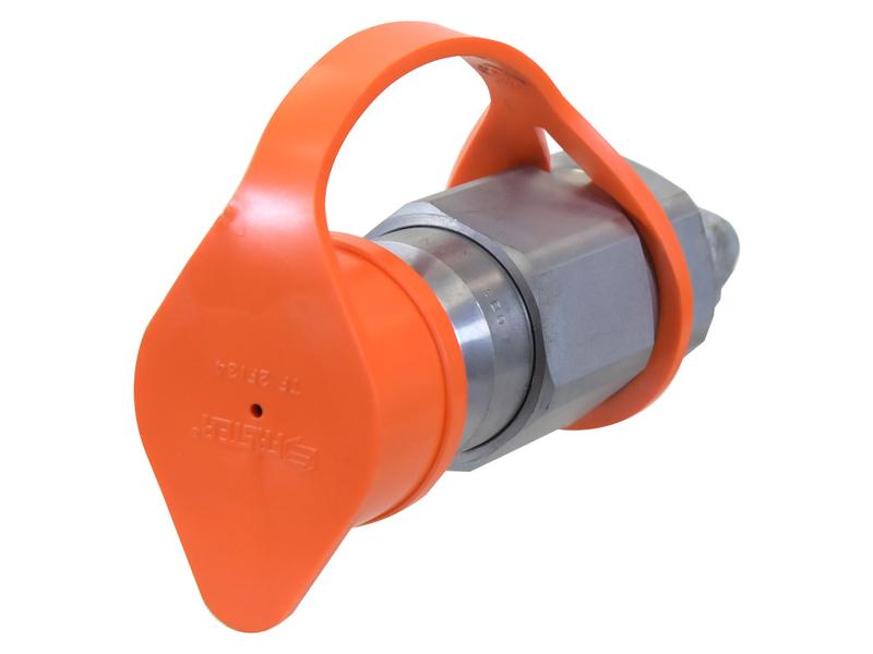 Faster Dust Cap Orange PVC Fits 3/4\'\' Male Coupling - FFH Series TF 2FI34 Image 1