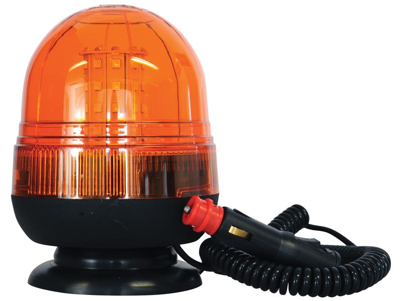 LED Beacon (Amber), Interference: Class 3, Magnetic, 12-24V