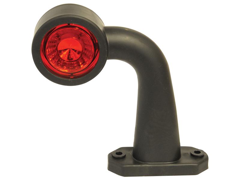 LED Outline Front/Rear Facing Marker Light, RH & LH, 12-24V Image 1