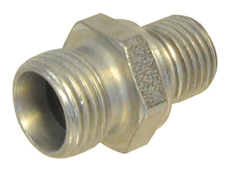 M16 (10L) Male X 1/4\'\' BSP Male 60* Cone Image 1