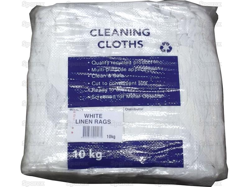 White Lint Free Linen 10 kgs