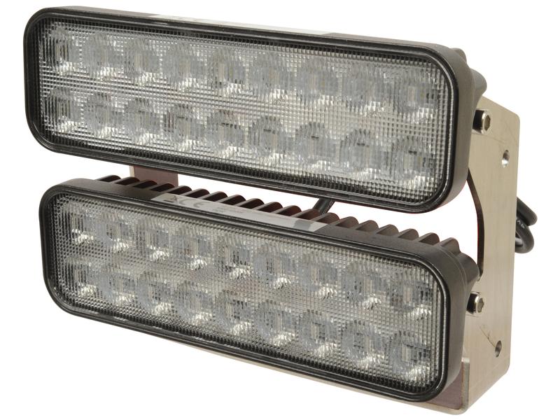 LED Work Light (Adjustable), Interference: Class 1, 4270 Lumens Raw, 10-30V