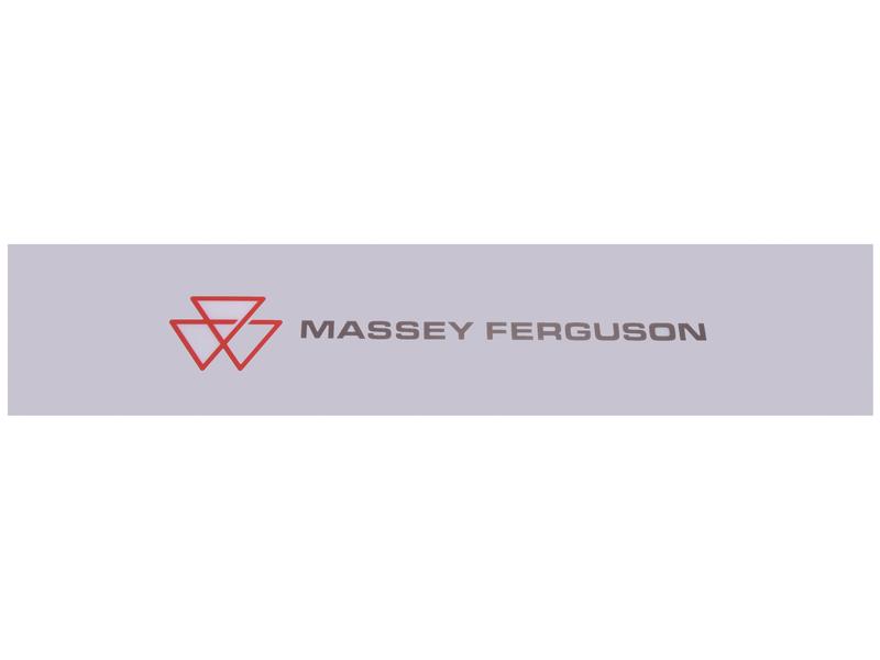 (AGCO) MASSEY Fascia 1250 x 250mm Image 1