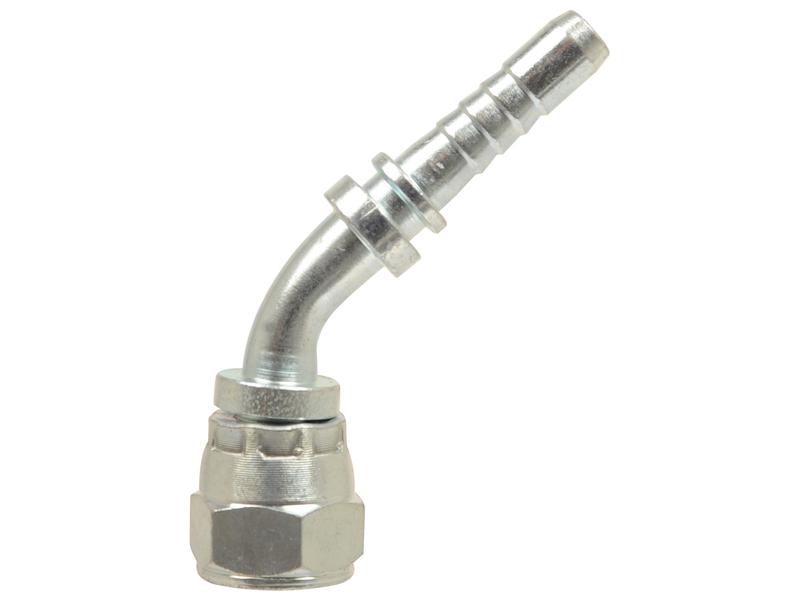 Dicsa JIC 37° Hose Insert 5/16\'\' x 9/16\'\' Female Thread 135° Swept Swivel Image 1