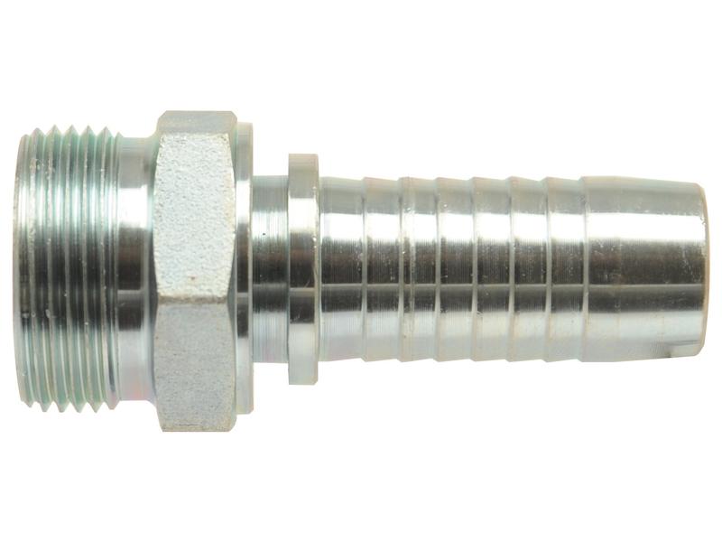 Dicsa Metric 24° Hose Insert 5/8\'\' x M30 x 2 (20S) Male Thread Straight Image 1