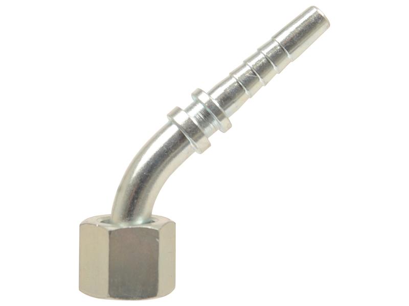 Dicsa Metric 24°/60° Hose Insert 5/16\'\' x M18 x 1.5 (12L) 135° Swept Swivel Image 1