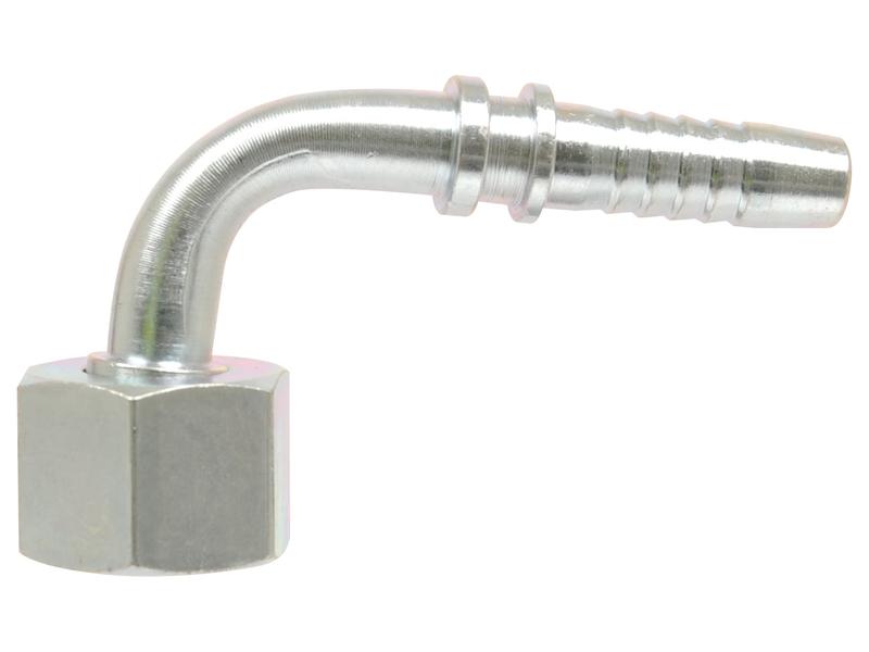 Dicsa  24° Hose Insert 5/8\'\' x M30 x 1.5 Female Thread 90° Swept Swivel Image 1
