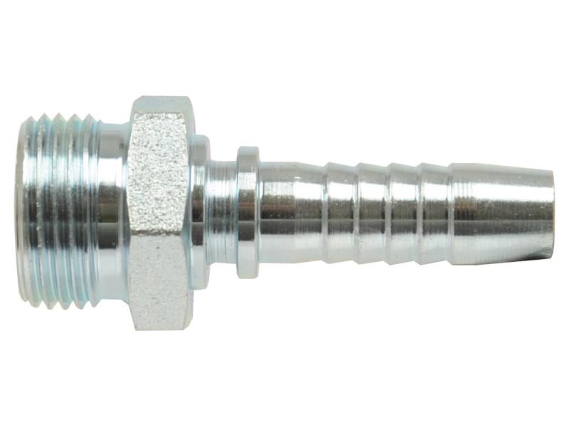 Dicsa  24° Hose Insert 1/4\'\' x M20 x 1.5 Male Thread Straight Image 1