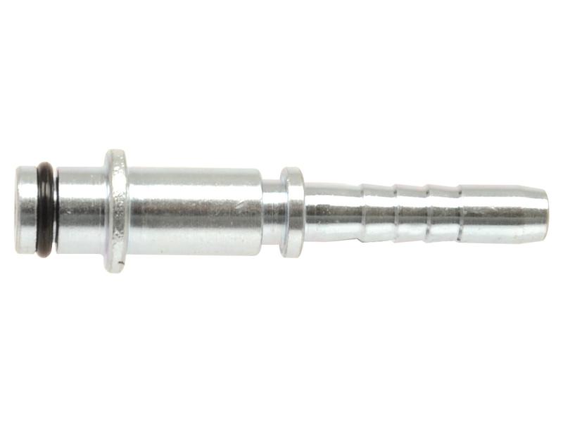 Dicsa Metric (Karcher) Hose Insert 1/4\'\' x  Female Thread Straight Swivel Cone Overlay Image 1