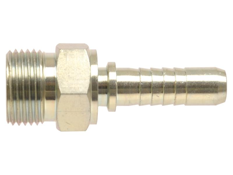 Dicsa ORFS Hose Insert 1/2\'\' x 1\'\' Male Thread Straight Image 1