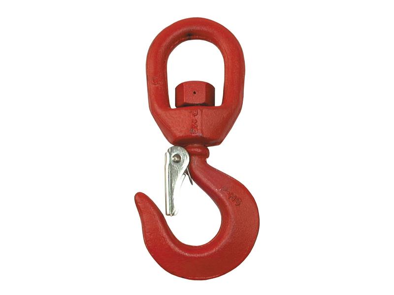 Swivel Hook & Pawl 19mm Ø eye certified Image 1