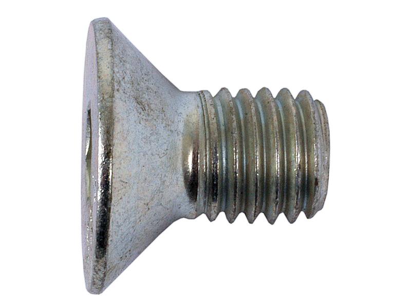 Metric Countersunk Hexagon Socket Screw,  M12x20mm (DIN 7991) Image 1