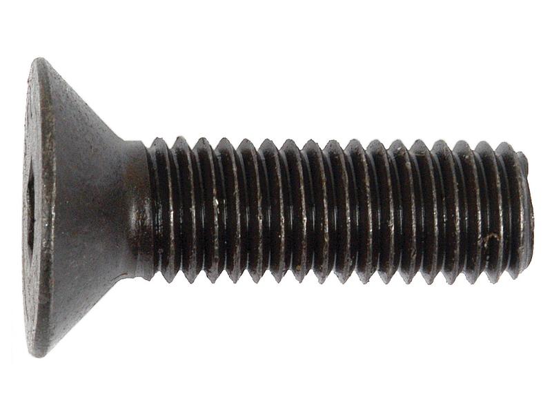 Metric Countersunk Hexagon Socket Screw,  M12x40mm (DIN 7991) Image 1