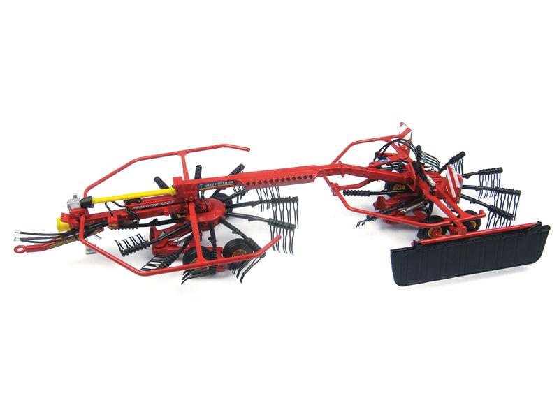 1/32 Scale UNIVERSAL HOBBIES  Ford / New Holland Rotary hay rake 3223 (No Back Orders accepted against Universal Hobbies Toys)