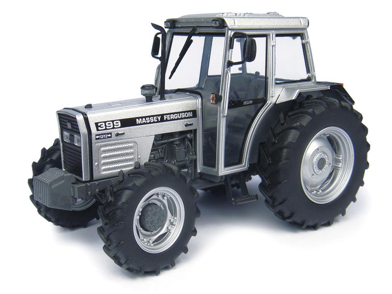 1/32 Scale UNIVERSAL HOBBIES  Massey Ferguson 399 Silver Edition (No Back Orders accepted against Universal Hobbies Toys)