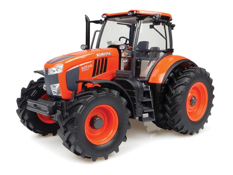1/32 Scale UNIVERSAL HOBBIES  Kubota M7-171 With dual wheels, US version (No Back Orders accepted against Universal Hobbies Toys)