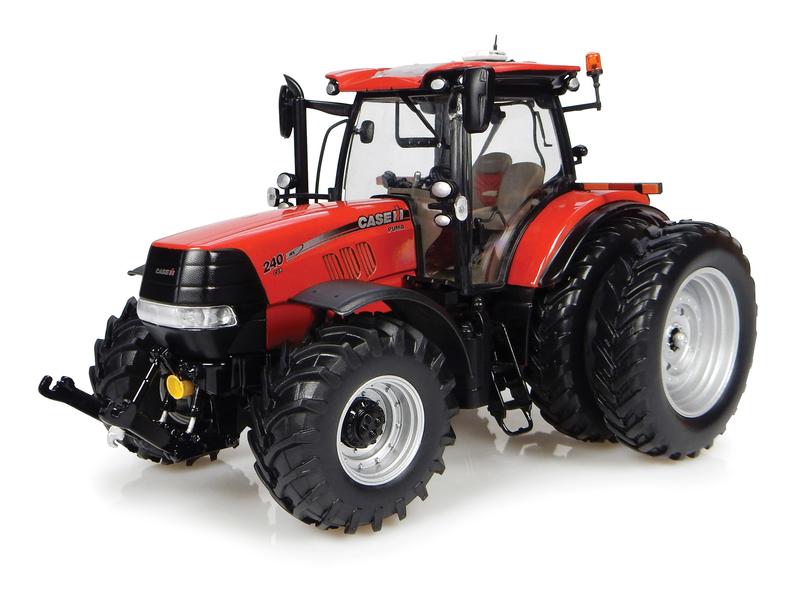 1/32 Scale UNIVERSAL HOBBIES  Case IH CVX240 Puma, dual wheels, US version (No Back Orders accepted against Universal Hobbies Toys)