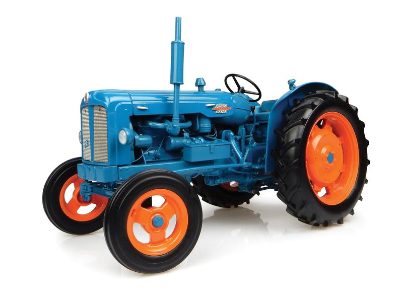 1/16 Scale UNIVERSAL HOBBIES (1958) Fordson Power Major (No Back Orders accepted against Universal Hobbies Toys)