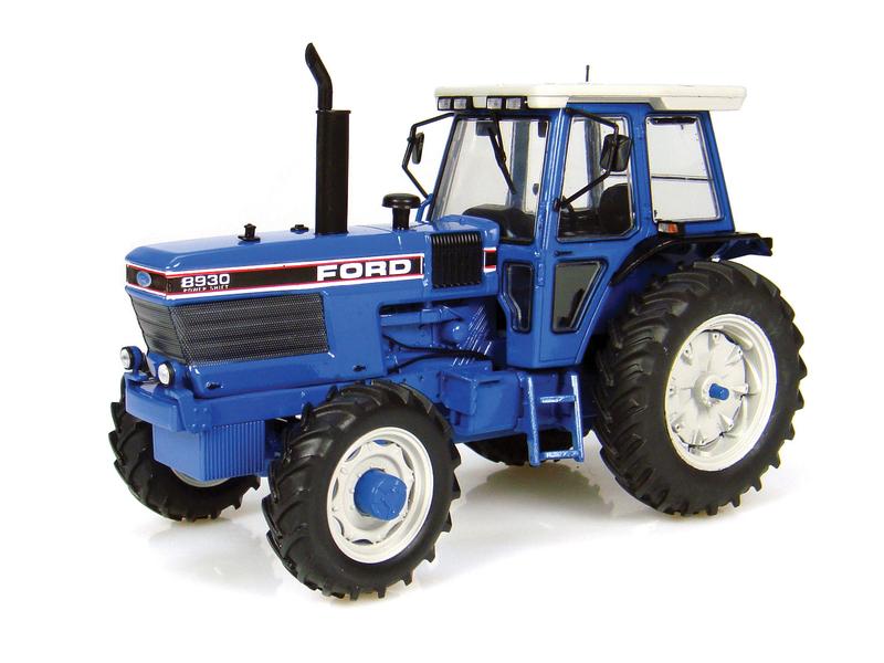 1/32 Scale UNIVERSAL HOBBIES  Ford / New Holland 8930 4x4 (No Back Orders accepted against Universal Hobbies Toys)