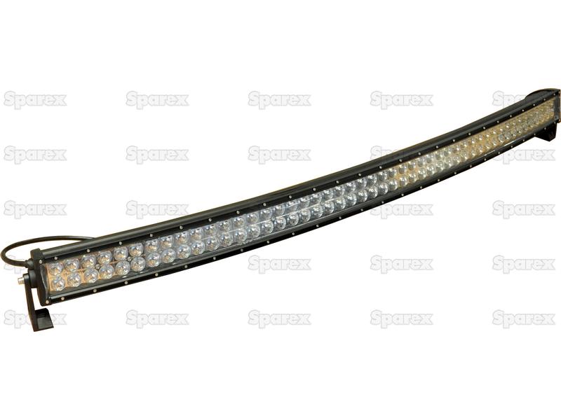 LED Curved Work Light Bar, 1344mm, 22080 Lumens Raw, 10-30V