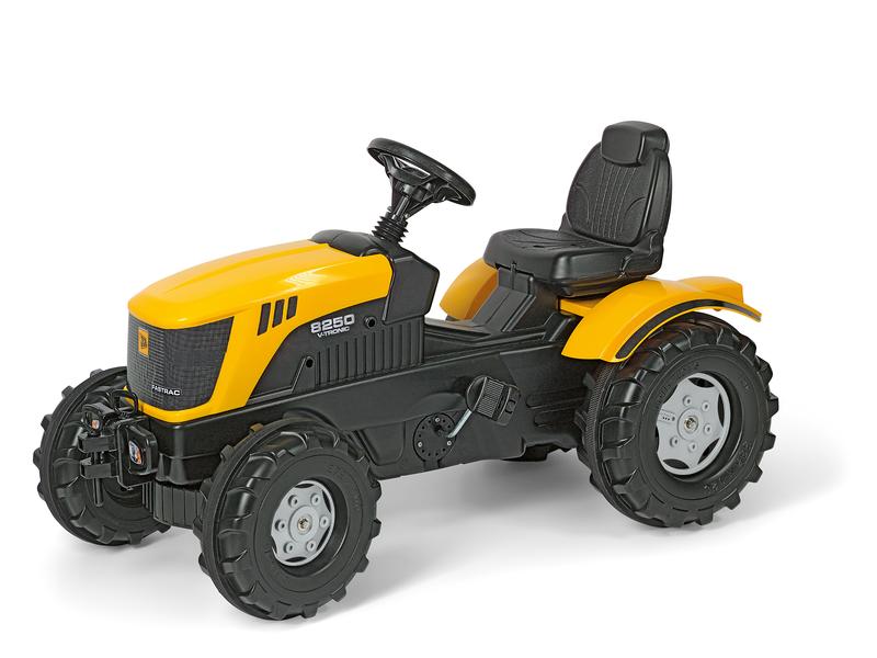 Ride On Rolly Toys JCB 8250 Farmtrac Image 1
