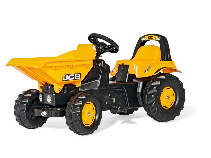 Ride On Rolly Toys JCB Kidd Dumper Image 1