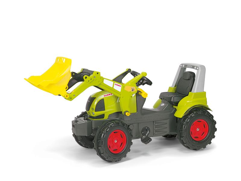 Ride On Rolly Toys Claas Arion 640 With Front Loader Image 1