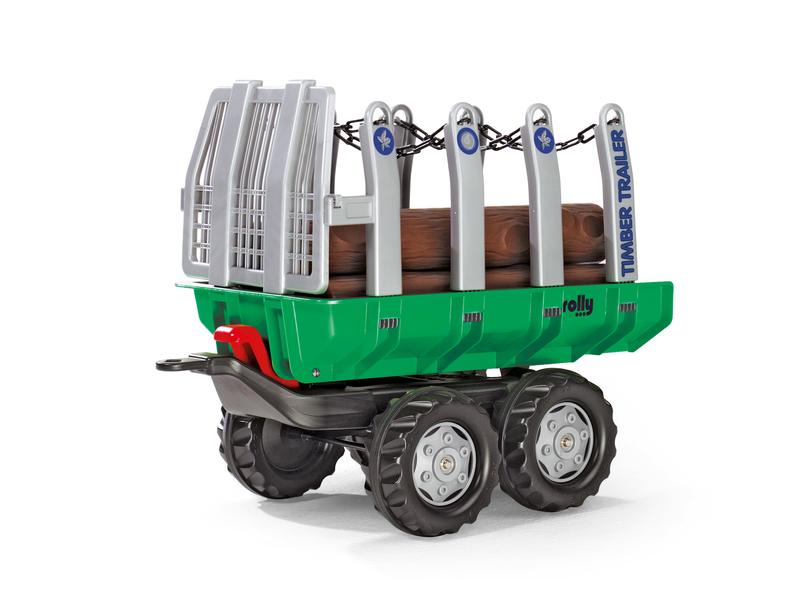 Ride On Rolly Toys  Timber Trailer Image 1