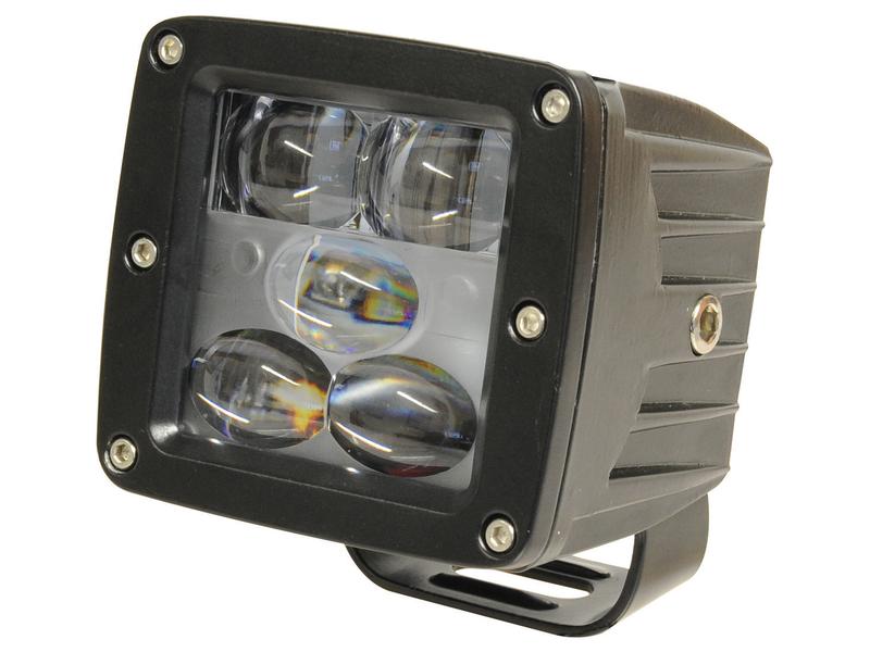 LED Red Work Light for Forklift Danger Area, IP Rating IP69K, 120