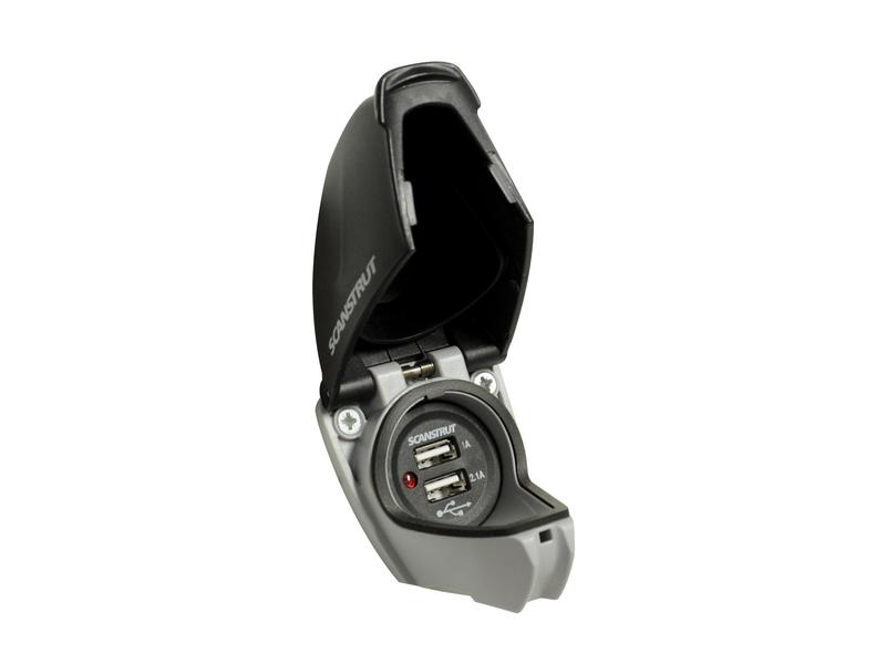 ROKK™ Mini Waterproof USB Dual Charge Socket (12-24V) Image 1