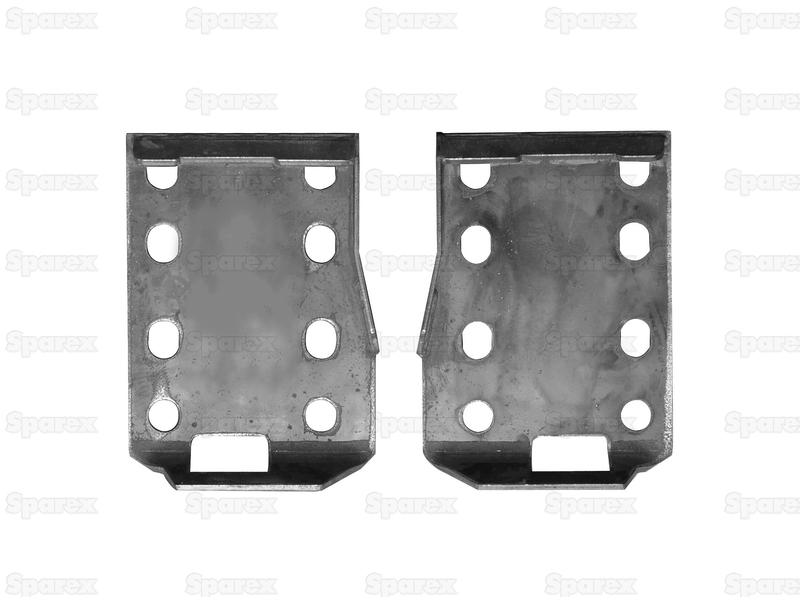 Loader Bracket (Pair), Replacement for: Bobcat