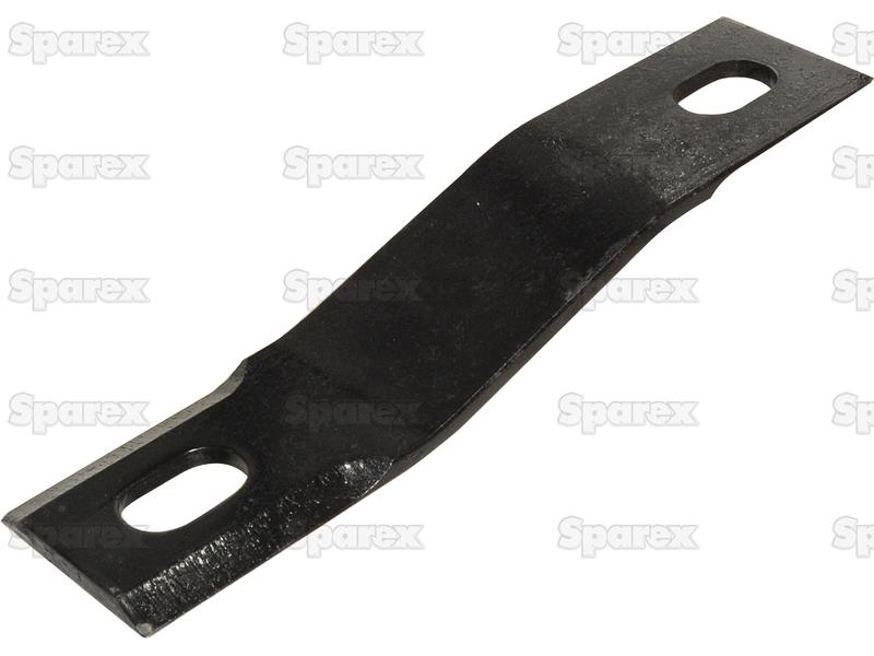 Slasher Blade,  Length: 360mm,  Width: 75mm,  Hole Ø: 45x27mm - Replacement for Ford New Holland