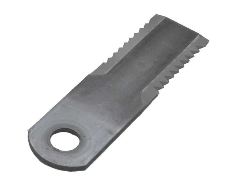 Straw Chopper Blade - Static, 173 x 50 x 4mm (Hole Ø: 20mm) Image 1