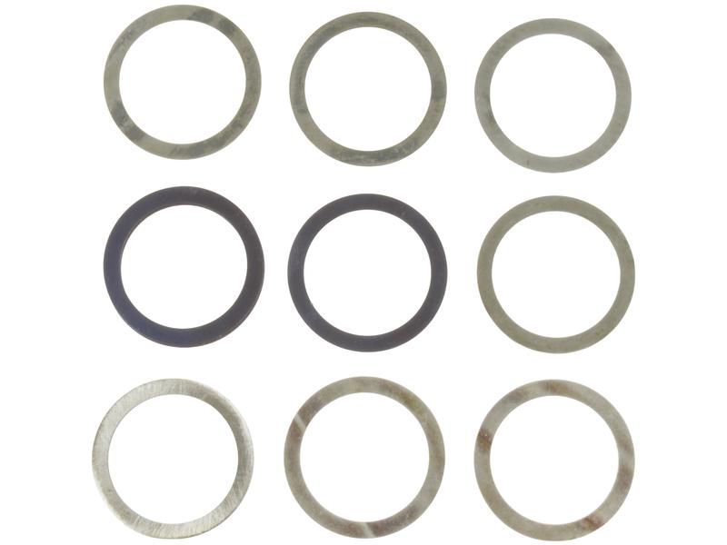 Metric Shim Washer, IDODThicknessDIN or Standard No. Image 1