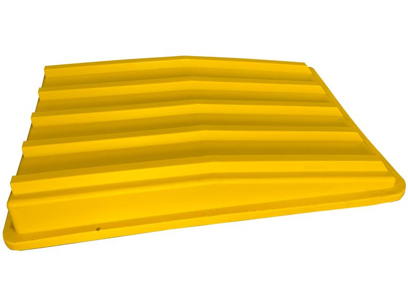 Roof Canopy - Small (Yellow) Image 1