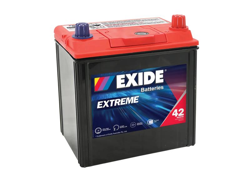 Exide X40CMF 12V 45Ah 400A Extreme Battery Image 1