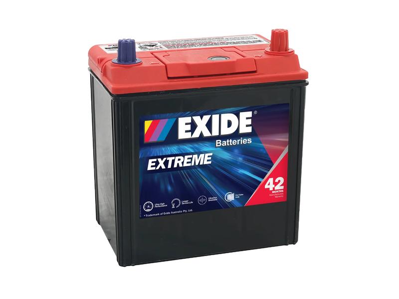 Exide X40CPMF 12V 45Ah 400A Extreme Battery Image 1