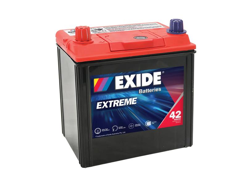 Exide X40DMF 12V 45Ah 400A Extreme Battery Image 1