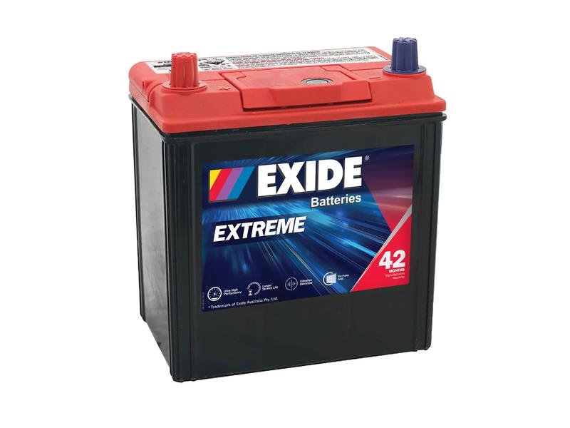 Exide X40DPMF 12V 45Ah 400A Extreme Battery Image 1