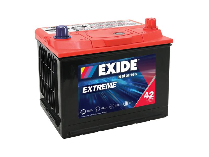 Exide X56CMF 12V 64Ah 640A Extreme Battery Image 1