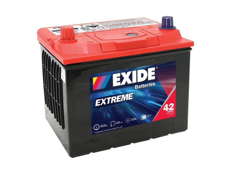 Exide X56DMF 12V 64Ah 640A Extreme Battery Image 1