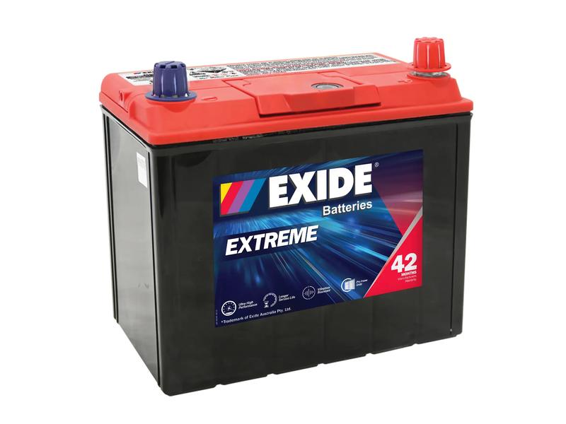 Exide X60CMF 12V 56Ah 480A Extreme Battery Image 1