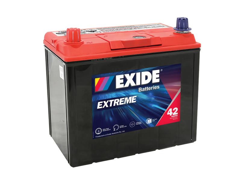 Exide X60DMF 12V 56Ah 480A Extreme Battery Image 1