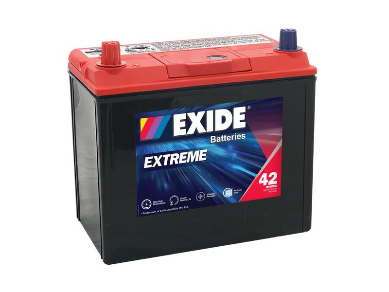 Exide X60DPMF 12V 56Ah 480A Extreme Battery Image 1