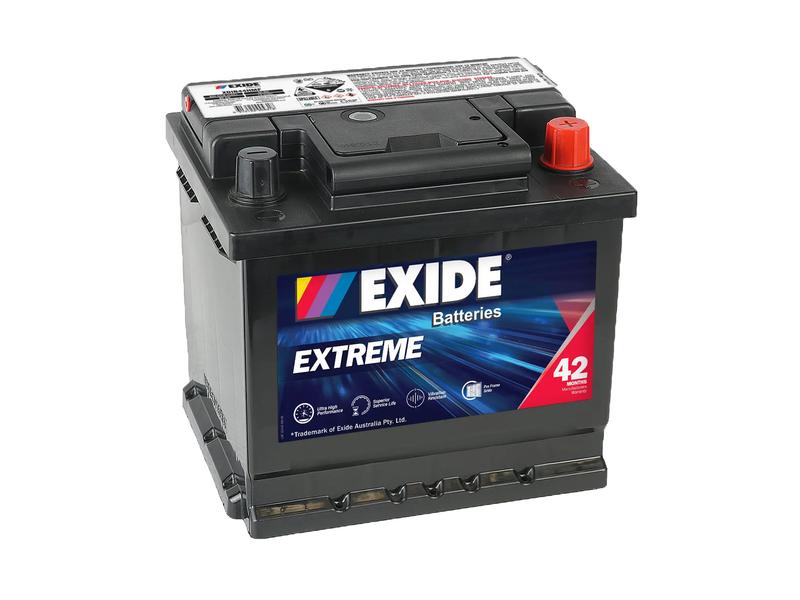 Exide XDIN44HMF 12V 50Ah 420A Extreme Battery Image 1